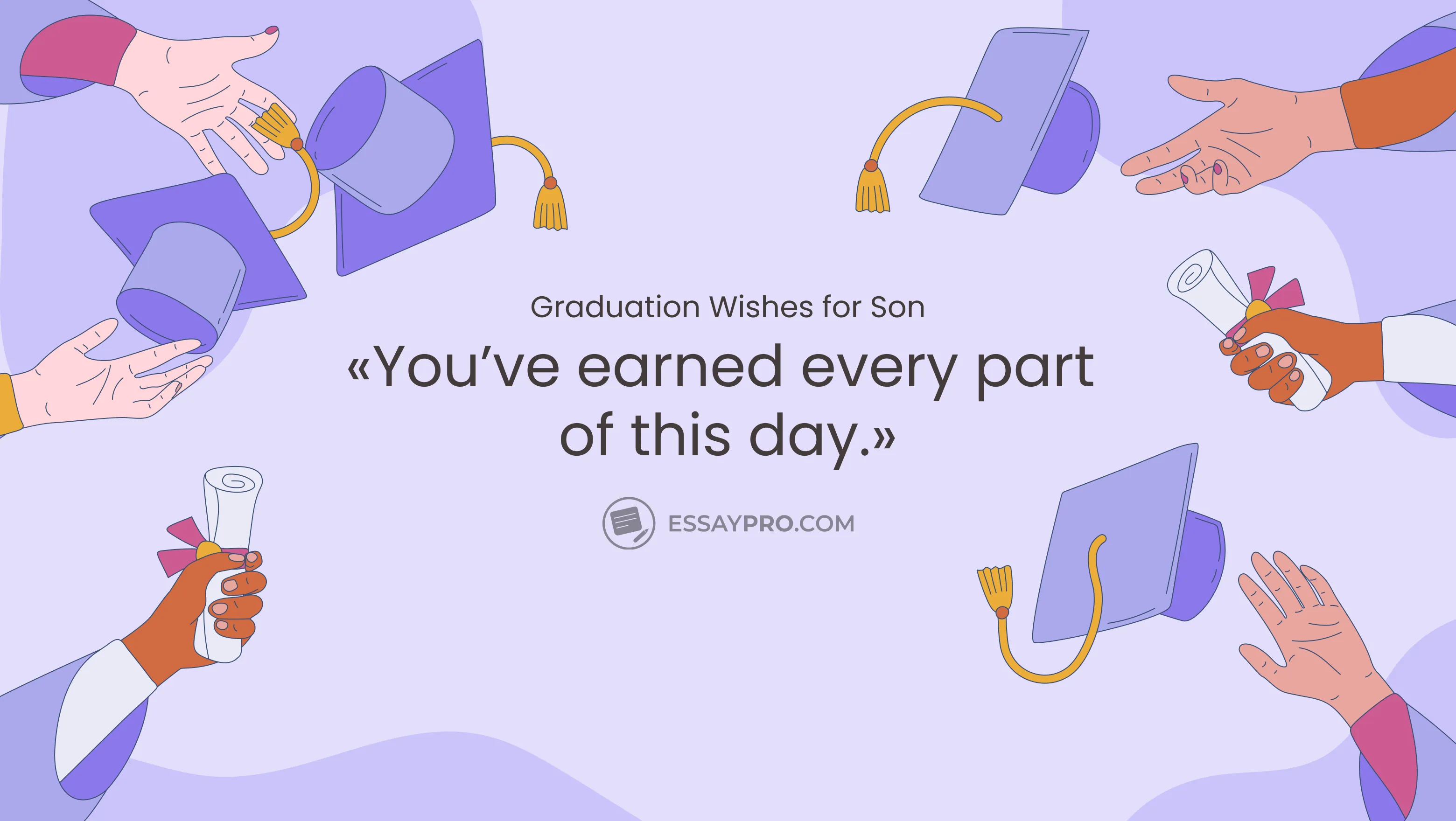 Graduation Wishes for Son